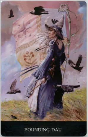 Raven's Wand Oracle